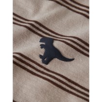 NAME IT T-shirt Voby Chateau Gray Chestnut